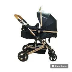 BEBESUNITA - Coche Moisés Cuna Paseador Para Bebé