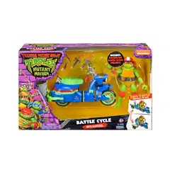 BOING TOYS - Tortugas Ninja Con Vehículo