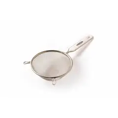 PRESS - Colador de Cocina Malla en Acero Inoxidable 14 cm 76623 Blanco