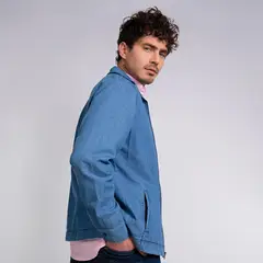 LEC LEE - Chaqueta en Denim Regular Fit Para Hombre