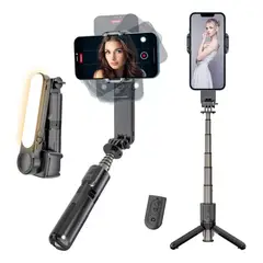 GEF - Estabilizador Gimbal Celular Selfie Control De Giro Tripode