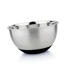 NOVUM - Bowl acero con antideslizante 18cm -