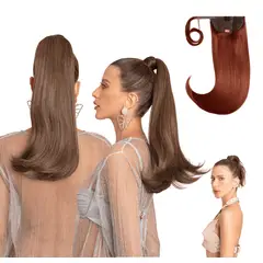 MY DOLL HAIR - Ponytail Paris 18 pulgadas - Cobrizo