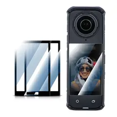 INSTA 360 - 2 Protectores de LCD Puluz para Insta360 X4