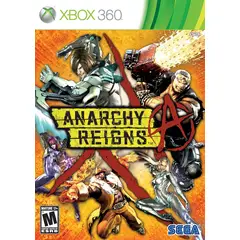 SEGA - Juego Anarchy Reigns Xbox 360 Fisico
