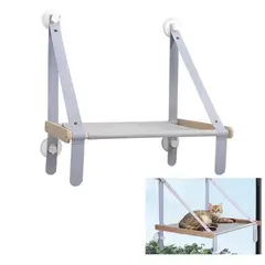 GENERICO - Cama Flotante Hamaca De Ventana Para Gato Asoleador