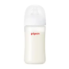 PIGEON - Tetero/ Biberon Softouch WN3 8 onzas 3 meses