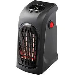 DAYOSHOP - Calefactor Eléctrico Handy Hater 400 W Pantalla Led Digital