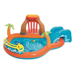 BESTWAY - Piscina Centro De Juegos Acuático Lava Lagoon 53069