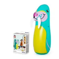 BESTWAY - Puching Ball Inflable Infantil Porfiado Foca