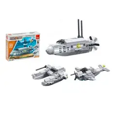 DAYOSHOP - Submarino Juguete Armables Armatodo Niño Construcción 94 Pc