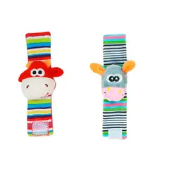 GENERICO - Juego Sonajeros Para Manos Y Pies Aprendizaje Cognitivo Bebe