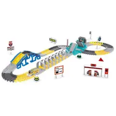 DAYOSHOP - Pista Carro De Construccion Puente Levadiso Juguete +bateria