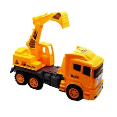 DAYOSHOP - Excavadora Bulldozer Amarillo Camión Construcción Juguete