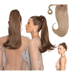 MY DOLL HAIR - Ponytail Paris 18 pulgadas - Rubio Claro