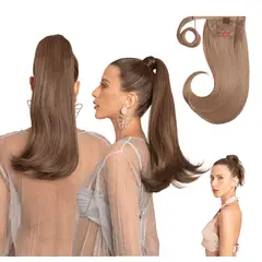 MY DOLL HAIR - Ponytail Paris 18 pulgadas - Rubio Vainilla