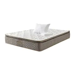 COLCHONES FANTASIA - Colchón Sencillo Litium Pillow 100x190+1almohada+protector