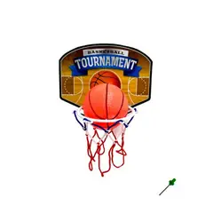 GENERICO - Cancha Canasta Baloncesto Niño Basketbal Mini Pared