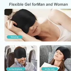 GENERICO - Gorro Para Migraña Alivio Compresa De Gel Frío
