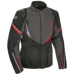 OXFORD - CHAQUETA PROTECCION MONTREAL 4.0 NEGRO/GRIS/ROJO L