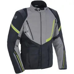 OXFORD - CHAQUETA PROTECCION MONTREAL 4.0 NEGRO/GRIS/VERDE L