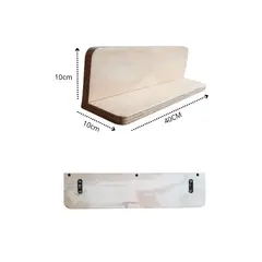 GENERICO - Repisa decorativa múltiples fines 40 CM