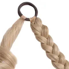 MY DOLL HAIR - Ponytail Trenza Braid It XL 34 pulgadas - Rubio Claro