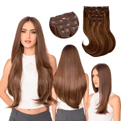 MY DOLL HAIR - Extensión de cabello Cosmopolitan 22 pulgadas - Mix Toffe