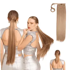 MY DOLL HAIR - Ponytail Lisa Brit 26 pulgadas - Rubio Vainilla