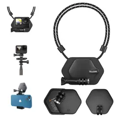 GENERICO - Kit expansión Collar magnético para cámaras Insta360 y Gopro