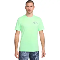 NIKE - Camiseta Running T-Shirt-Verde