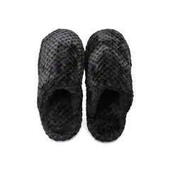 SANTANA - Pantufla Hombre Christopher Negro