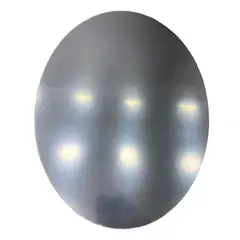 GENERICO - Pegatinas Espejo Autoadhesivo Oval