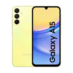SAMSUNG - Celular Galaxy A15 128 GB + 6GB - Amarillo