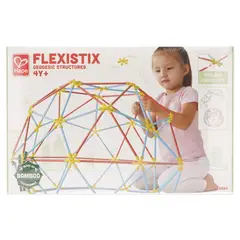 HAPE - Juego Estructuras Geodésicas Flexistix Motricidad Para Niños