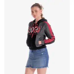 GROGGY - Hoddie para Mujer