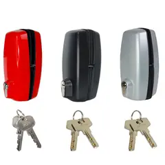 GENERICO - Cerradura para Puerta de Vidrio - T180