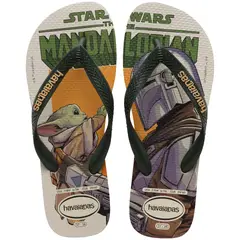HAVAIANAS - Chanclas Sandalias Star Wars Beige-Verde