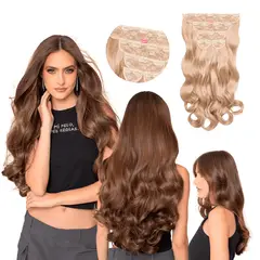 MY DOLL HAIR - Extensión de cabello Mimosa 20 pulgadas - Rubio Vainilla