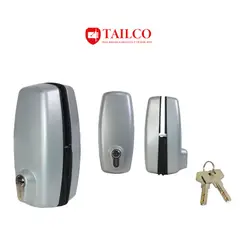 GENERICO - Cerradura para Puerta de Vidrio - T180