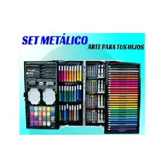 TITAN TOYS - SET DE ARTE METALICO PARA NIÑOS Y NIÑAS +3 AÑOS