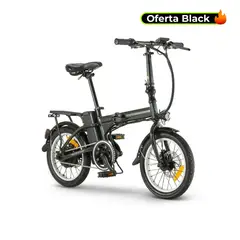 STARKER - Bicicleta eléctrica Bici One Aluminio 350W 25kmh Auteco