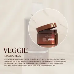AMAZONICA BELEZA - MASCARILLA VEGANA VEGGIE REFINER 300ML