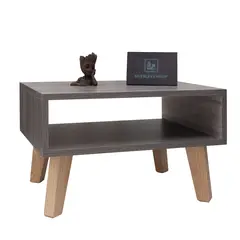 GENERICO - Mesa De Centro Humo Sala Auxiliar Decoración Moderna