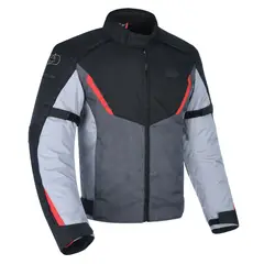 OXFORD - CHAQUETA PROTECCION DELTA 1.0 NEGRO/GRIS/ROJO M