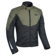 OXFORD - CHAQUETA PROTECCION DELTA 1.0 NEGRO/KHAKI S