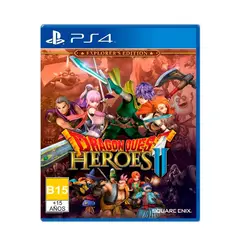 SQUARE ENIX - Juego Dragon Quest Heroes 2 PS4 Fisico
