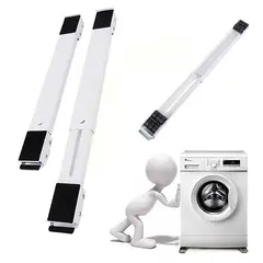 GENERICO - Bases Soportes Moviles Ajustables Para Lavadoras Neveras