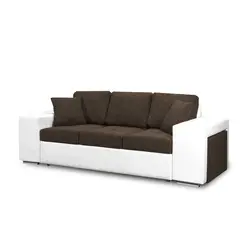 MAGIC CLASS - SOFÁ MODERNO QUEBEC ECOCUERO CAFÉ