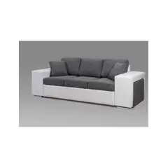 MAGIC CLASS - SOFÁ MODERNO QUEBEC MICROFIBRA GRIS